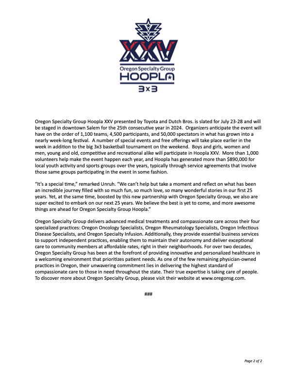 2024 07 16 Press Release OSG Title Sponsorship v2 pg2